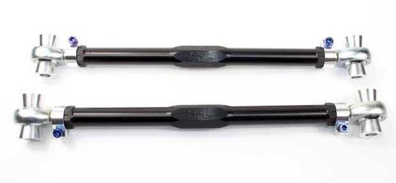 BMW 3 Series Toe Links - Rear - SPL Parts - Titanium Series M Version Adjustable - Blue - `06-`13